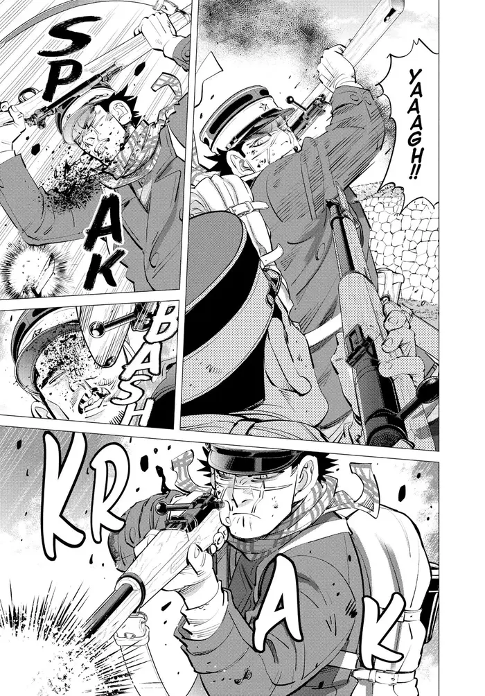 Golden Kamuy Chapter 294 image 17_optimized